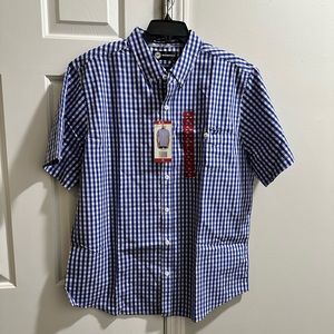 Weatherproof button down